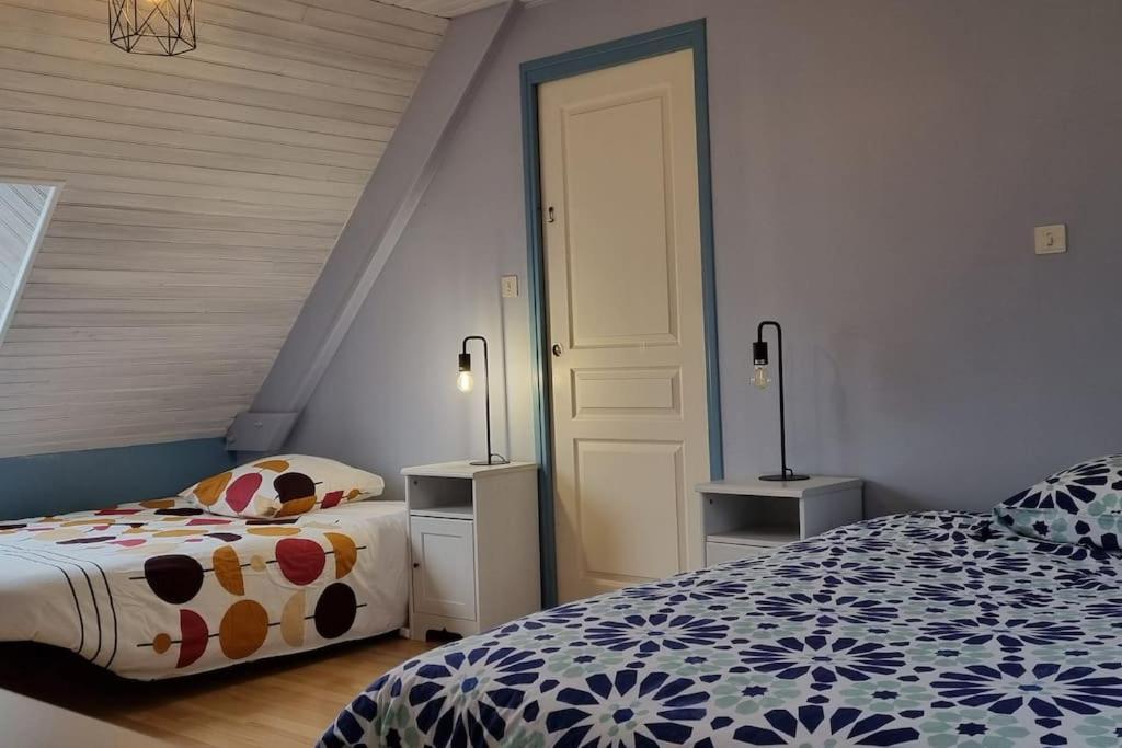 Une Petite Maison Du Rozel - Gite Tout Confort Le Rozel Esterno foto