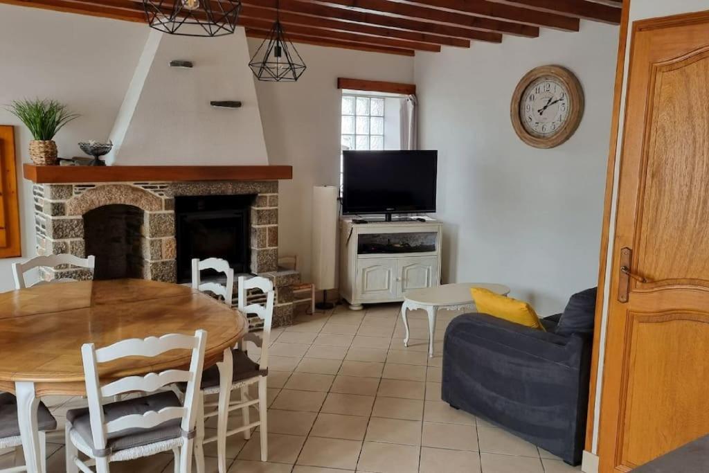 Une Petite Maison Du Rozel - Gite Tout Confort Le Rozel Esterno foto