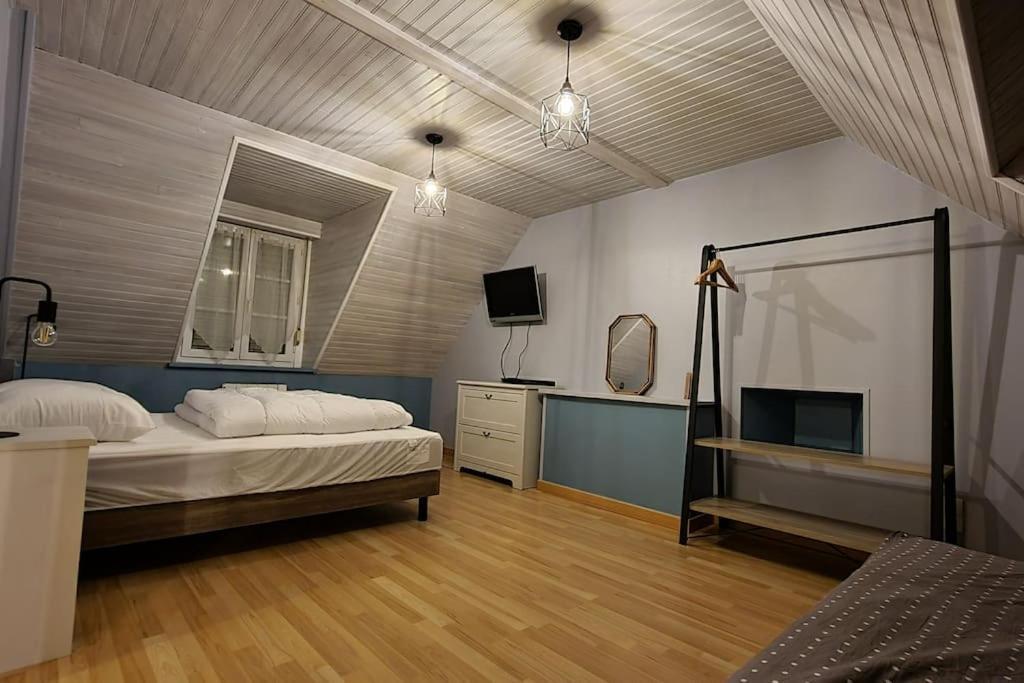 Une Petite Maison Du Rozel - Gite Tout Confort Le Rozel Esterno foto